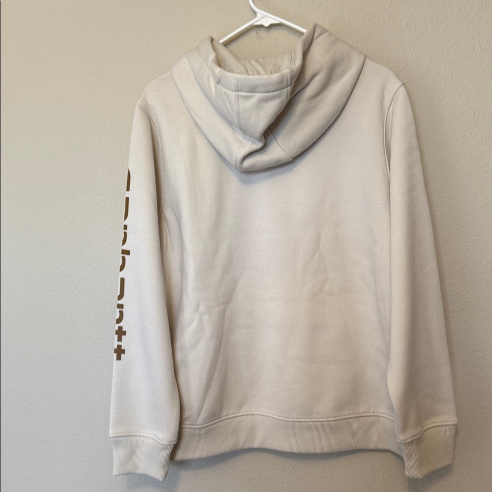 NWT Carhartt Women’s Hoodie with Gold Accents - Picture 3 of 4